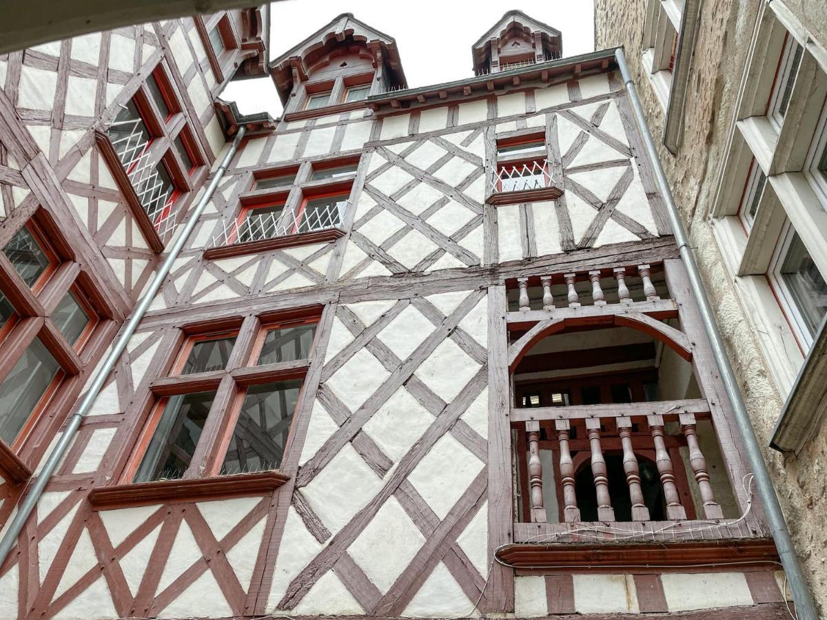 Charme & Calme A 200M Du Chateau Blois Eksteriør billede